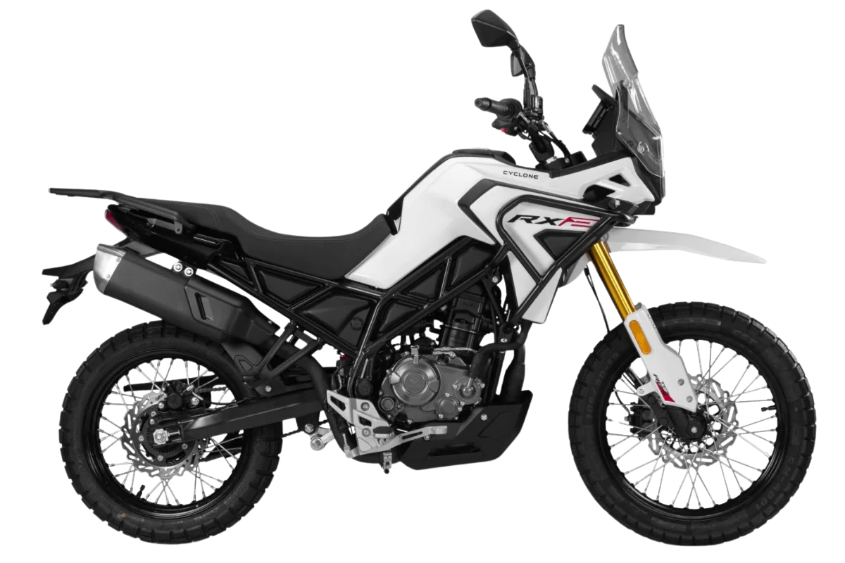 Moto CYCLONE RX2 125 - vue principale
