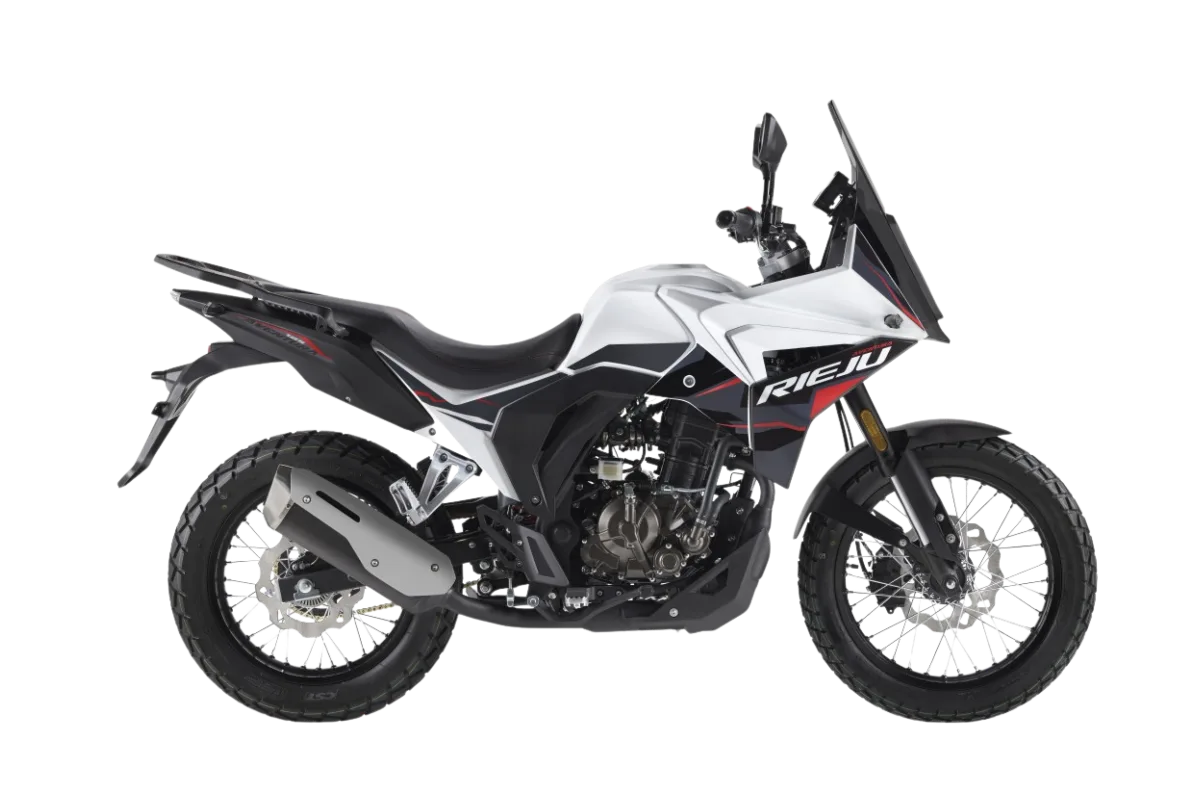 Moto RIEJU AVENTURA 125 - vue principale
