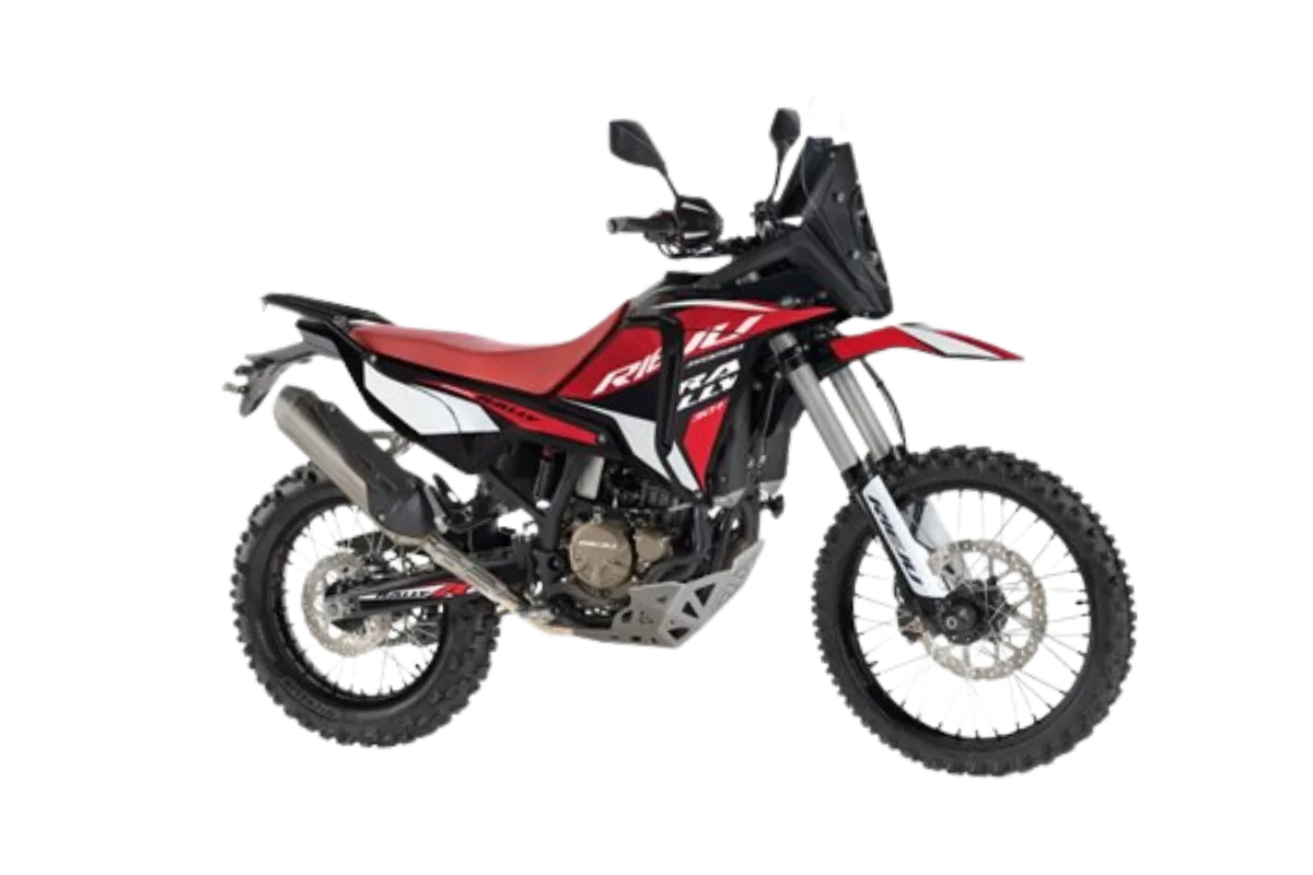Moto RIEJU AVENTURA 307 RALLY - vue principale
