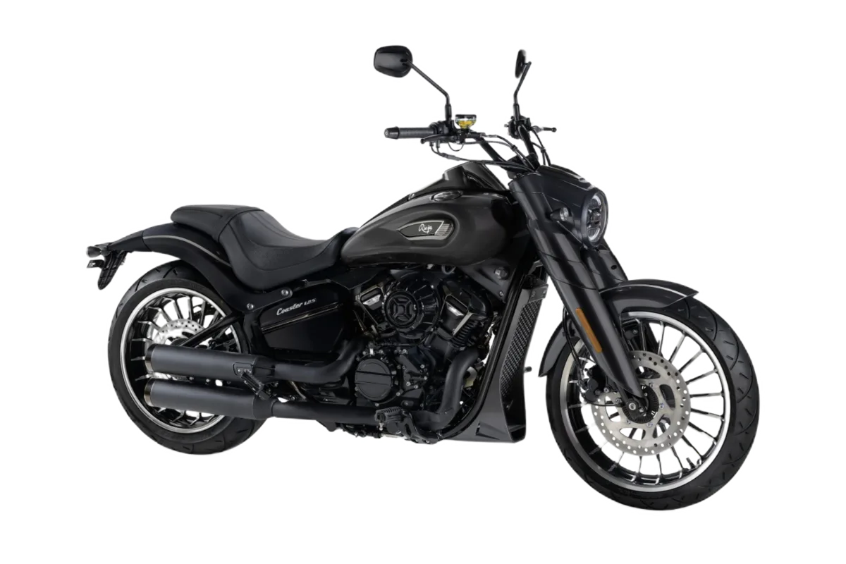 Moto RIEJU COASTER 125 - vue principale