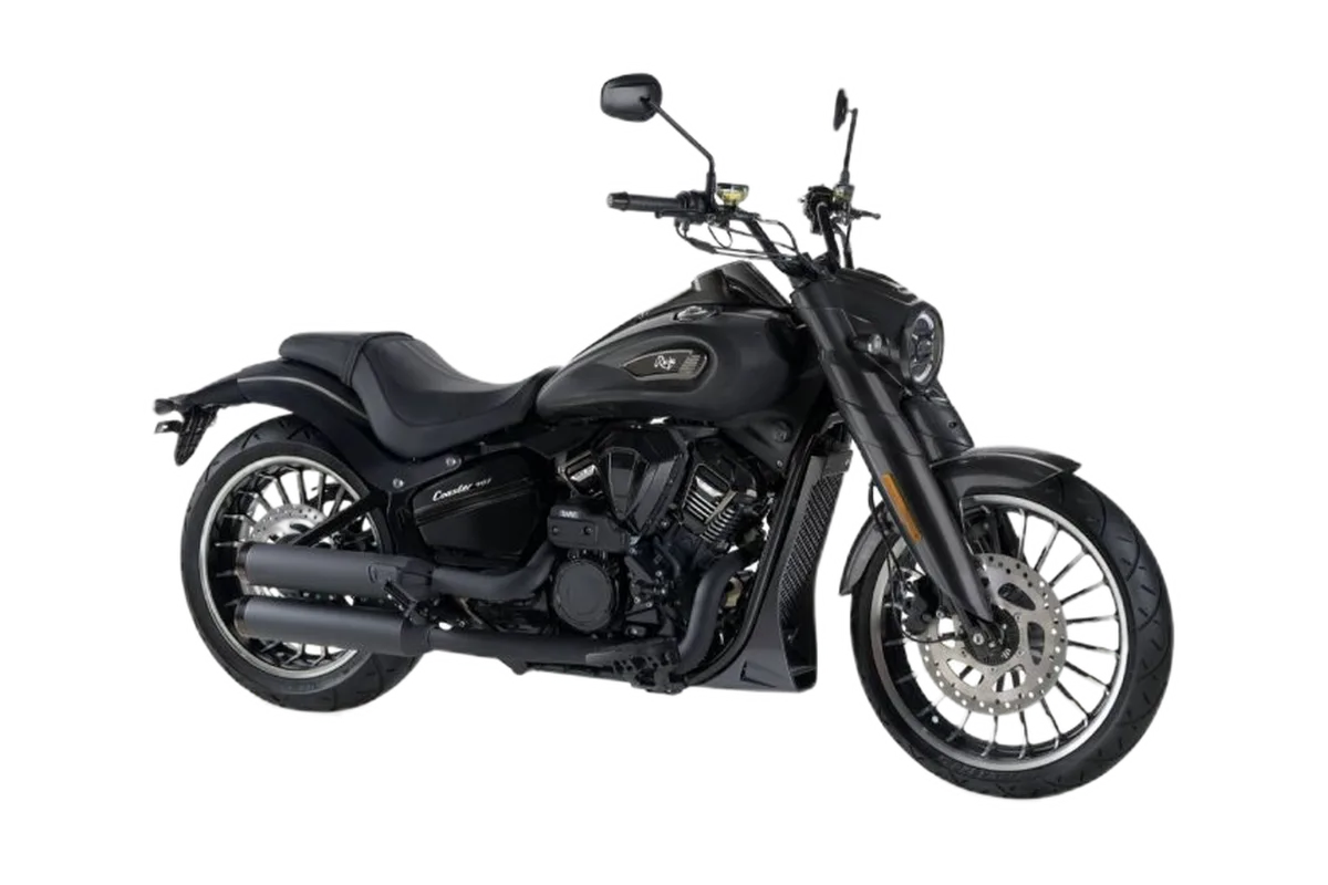 Moto RIEJU COASTER 407 RALLY - vue principale