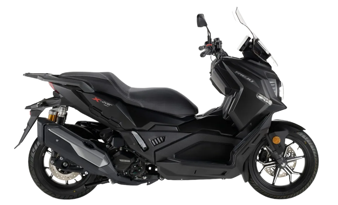 Moto RIEJU X-OVER 125 - vue principale
