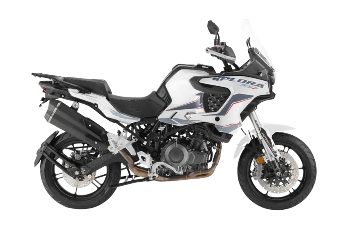 Moto RIEJU XPLORA 557 S - vue principale