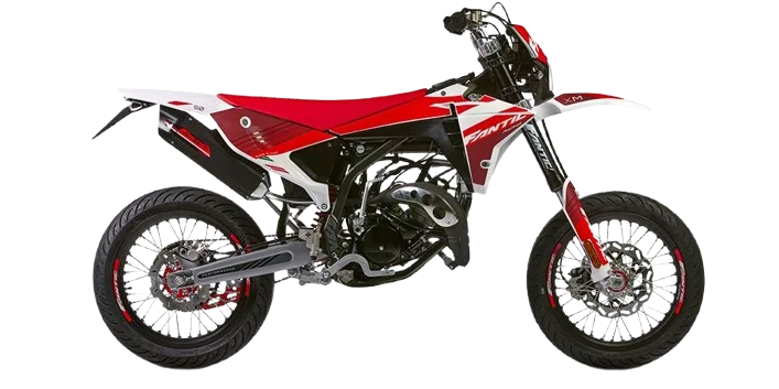 Moto FANTIC XMF MOTARD PERFORMANCE 125 - vue principale