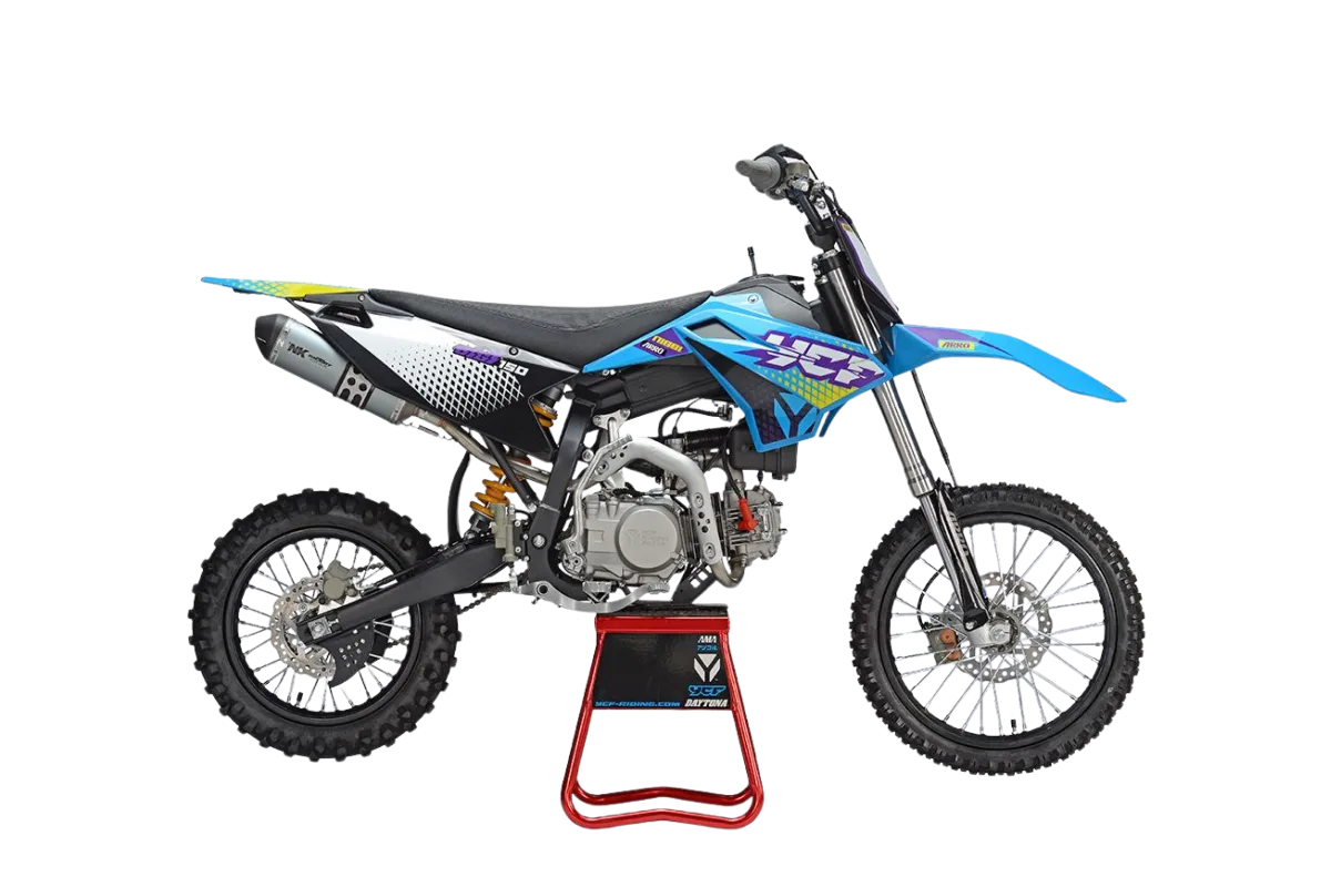 Moto YCF BIGY 150 2026 - vue principale