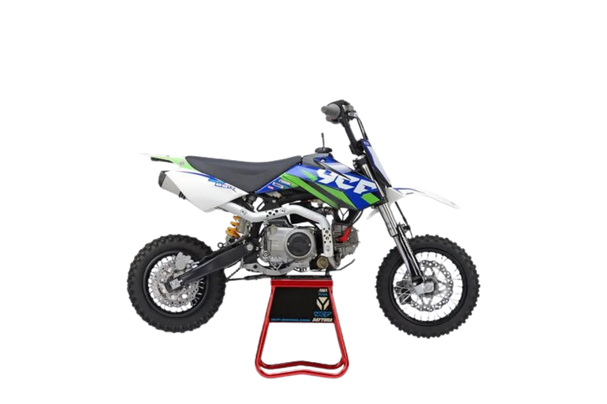 Moto YCF START 88 2025 - vue principale